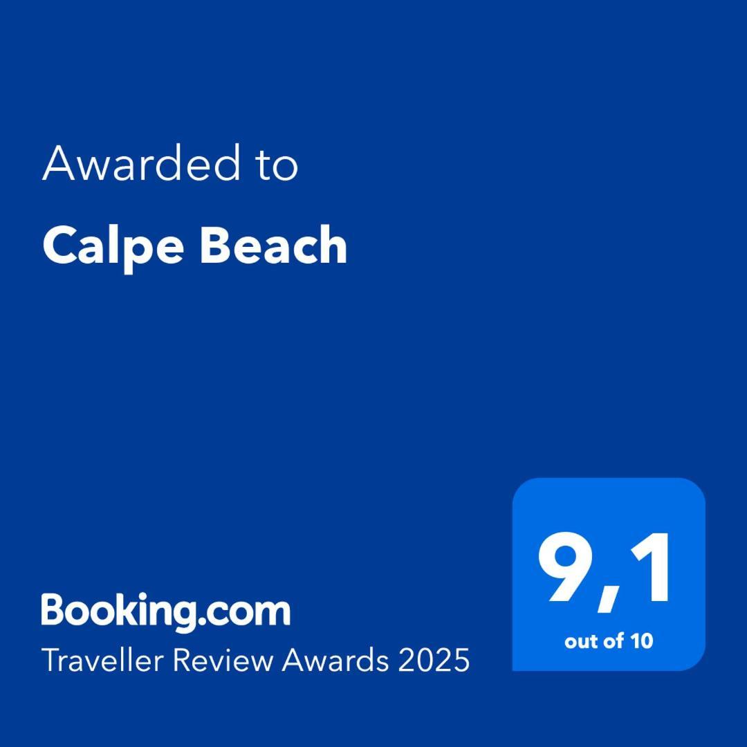 Calpe Beach Экстерьер фото
