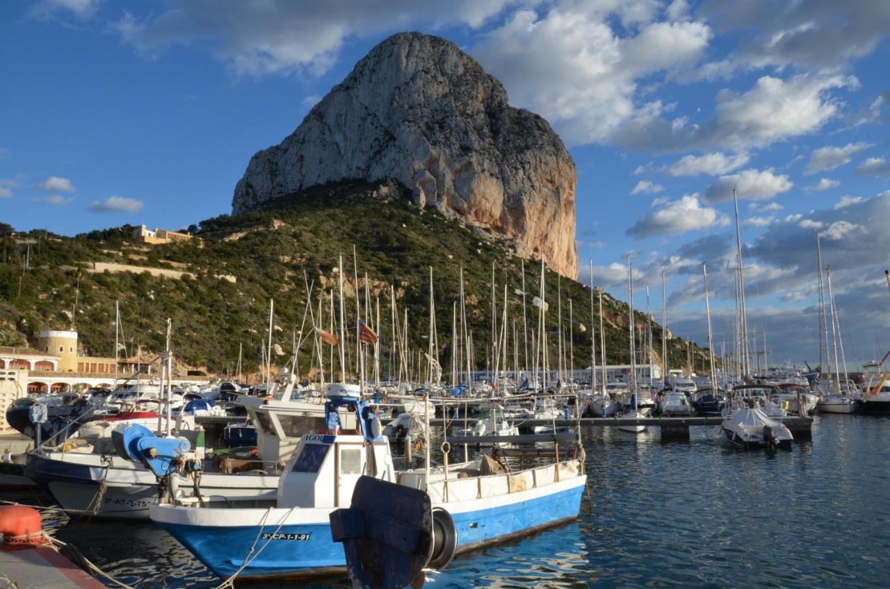 Calpe Beach Экстерьер фото