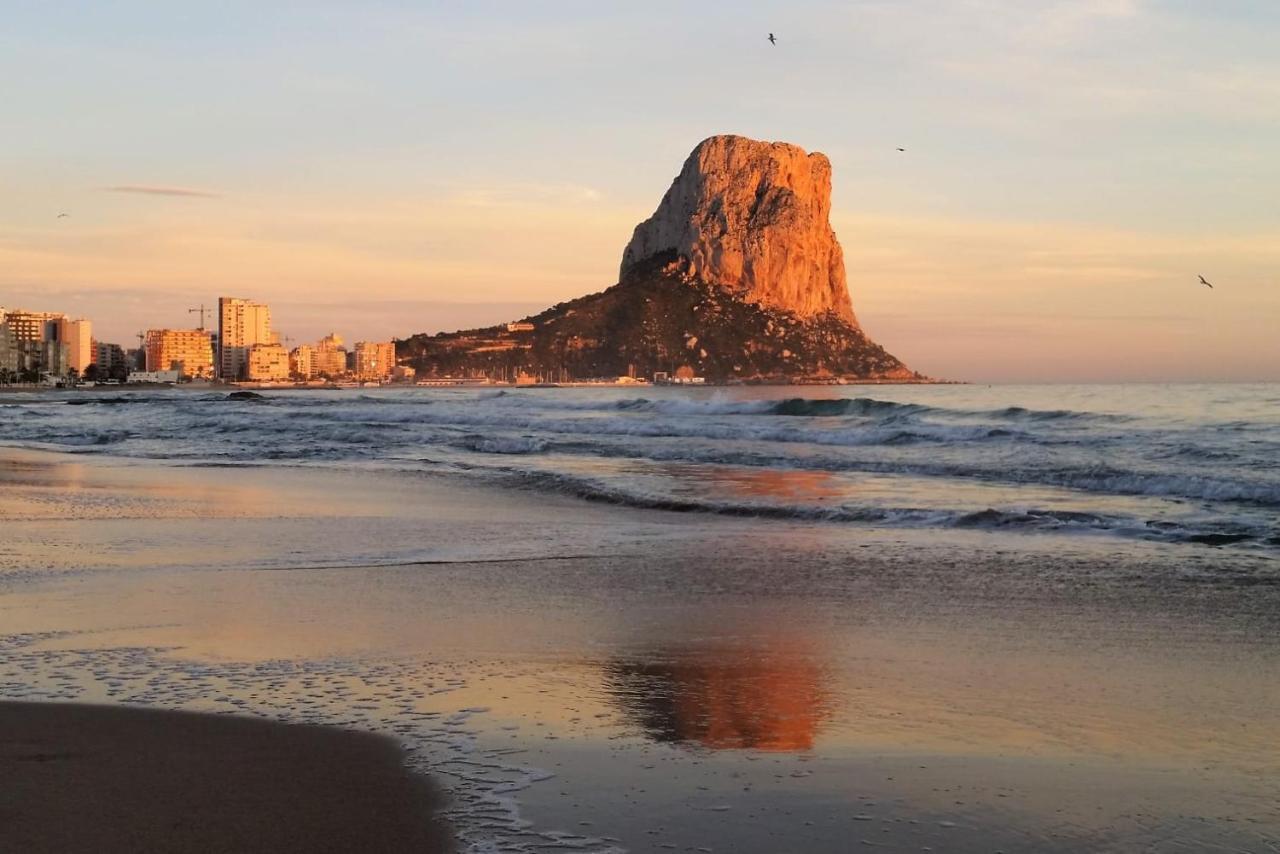 Calpe Beach Экстерьер фото